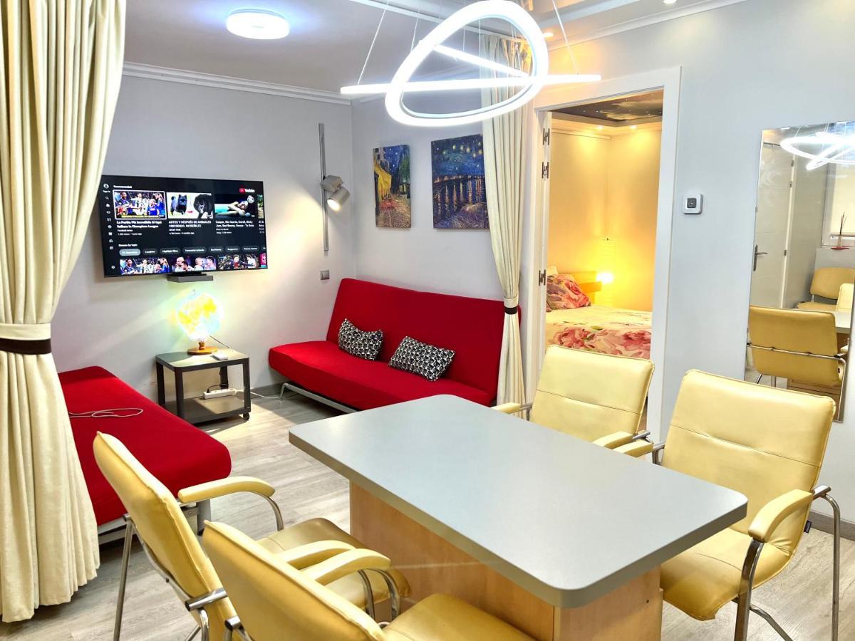 Camp Nou, Europa Fira - Modern Two-bedroom With Heating * L'Hospitalet de Llobregat