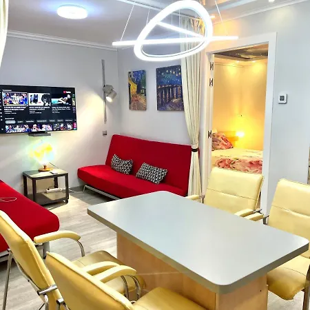 Camp Nou, Europa Fira - Modern Two-Bedroom Apartment With Heating L'Hospitalet de Llobregat Extérieur photo