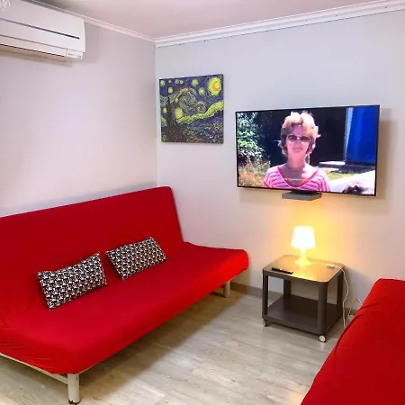 Camp Nou, Europa Fira - Modern Two-Bedroom Apartment With Heating L'Hospitalet de Llobregat Extérieur photo