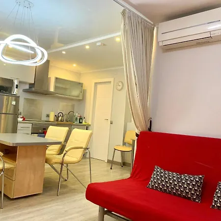 Camp Nou, Europa Fira - Modern Two-Bedroom Apartment With Heating L'Hospitalet de Llobregat Extérieur photo