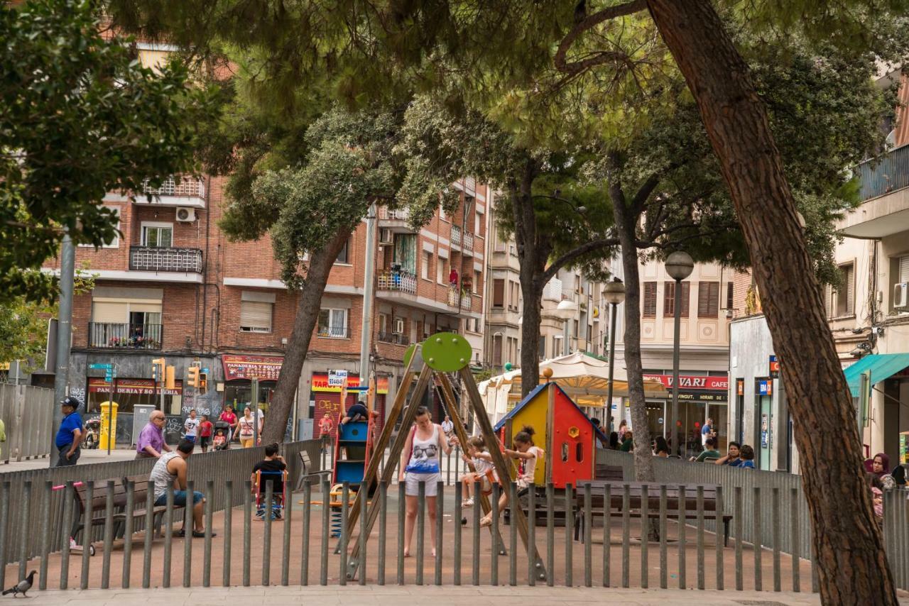 Apartament Camp Nou, Europa Fira - Modern Two-bedroom With Heating L’Hospitalet de Llobregat